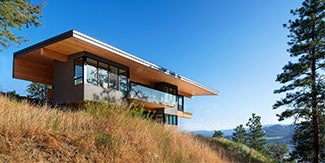 Lefebvre Smyth Residence hilltop perspective HDR