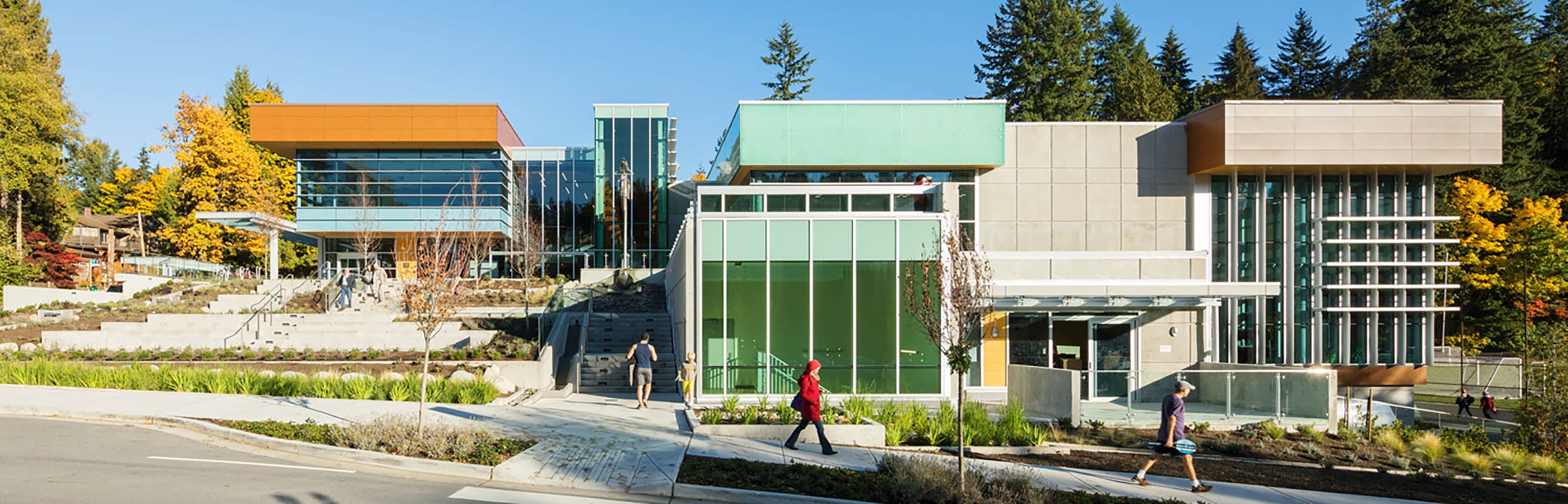 Delbrook Community Recreation Centre HDR