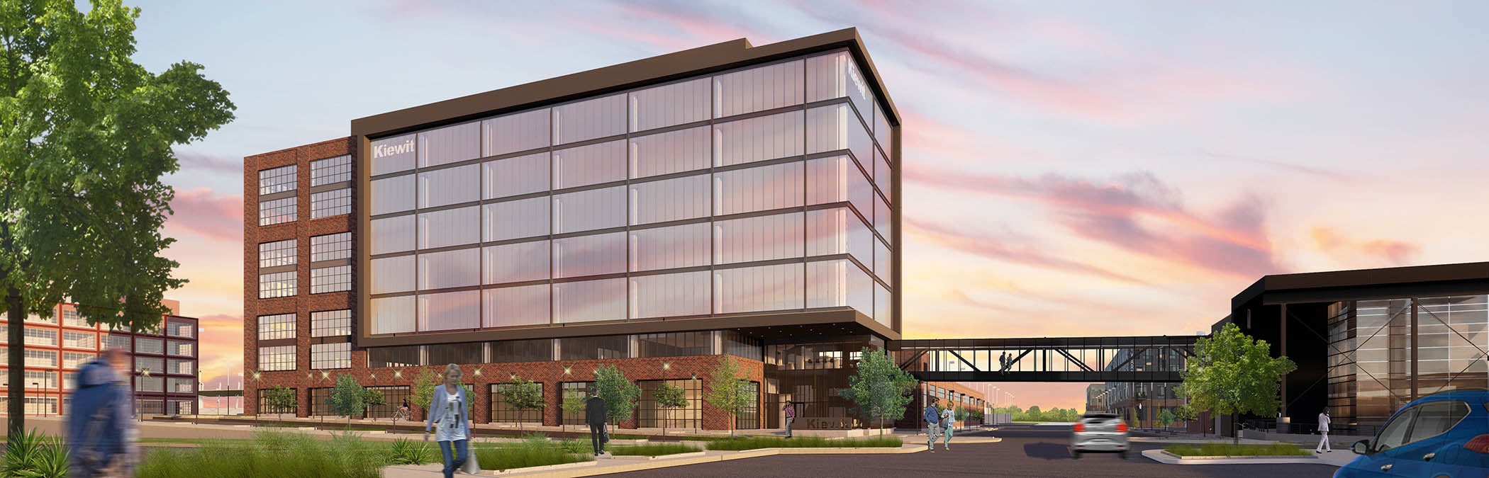 Kiewit Corporation Global Headquarters HDR