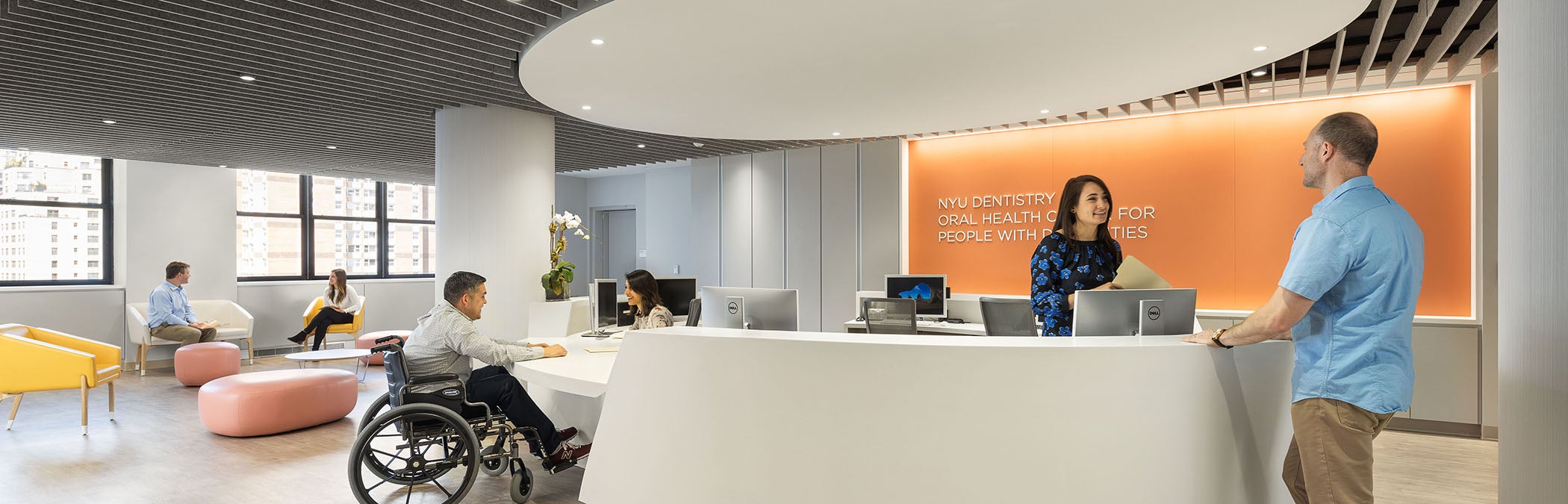 NYU Oral Health Center for People with Disabilities HDR