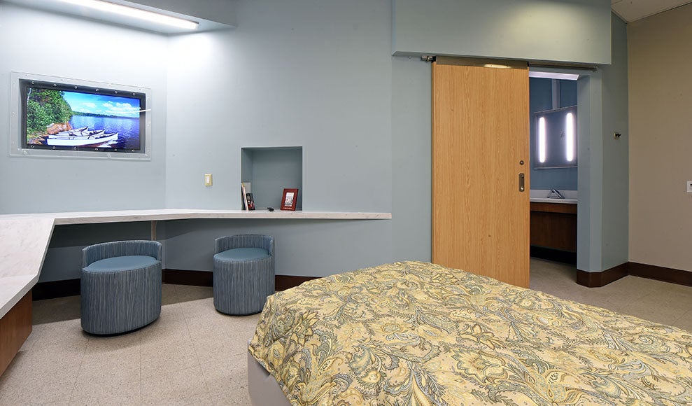 Behavioral Health Room Mock-Up