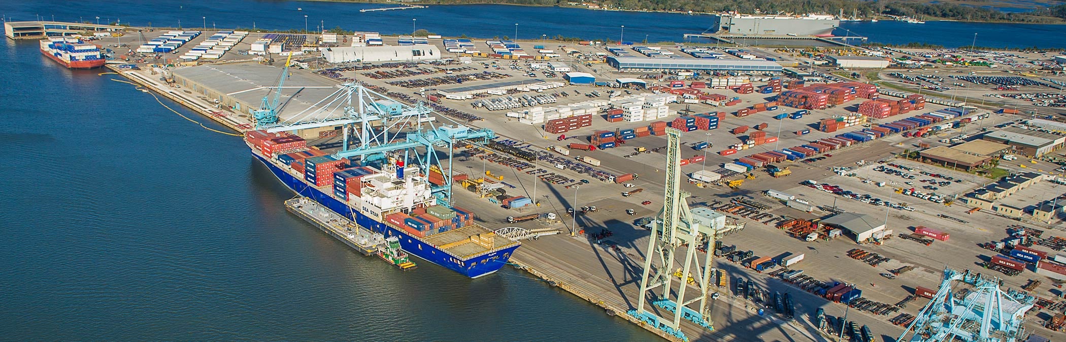 JAXPORT Capital Improvement Program GEC | HDR