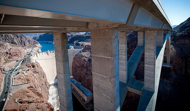 hoover dam bypass detail