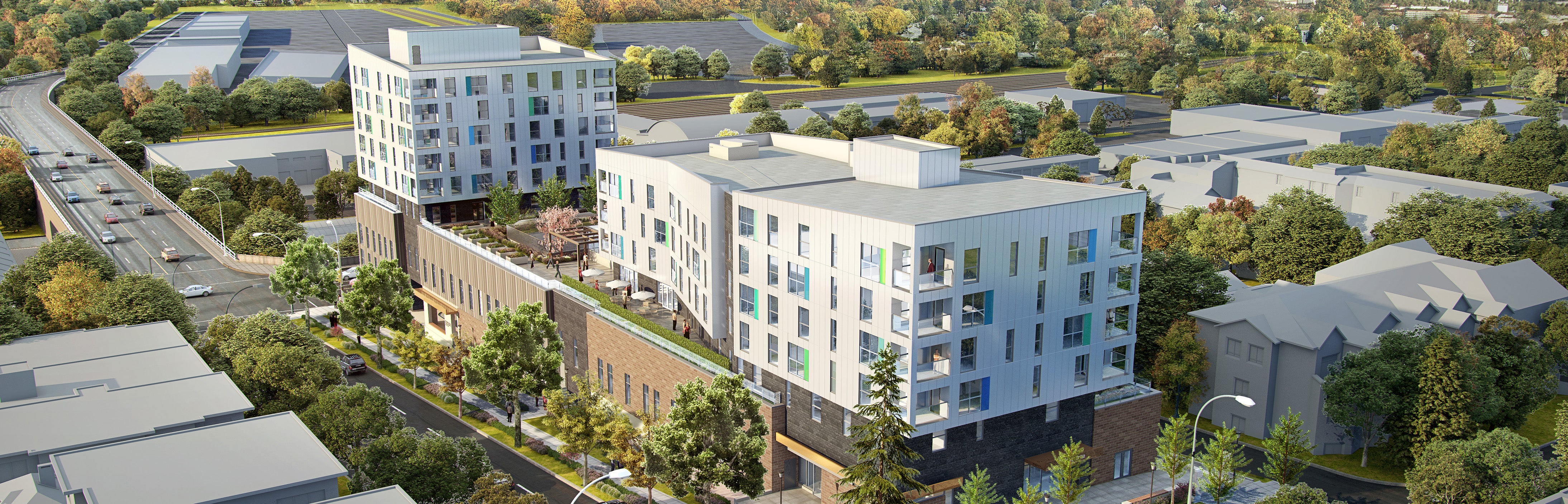 East Vancouver Integrated Health and Social Housing HDR