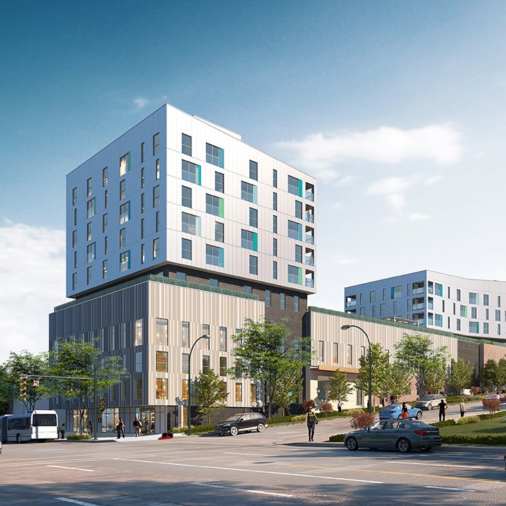 East Vancouver Integrated Health and Social Housing HDR