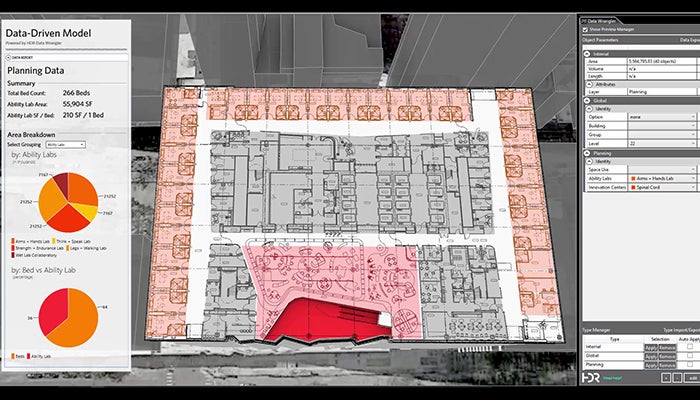 Data Wrangler Floor plans HDR