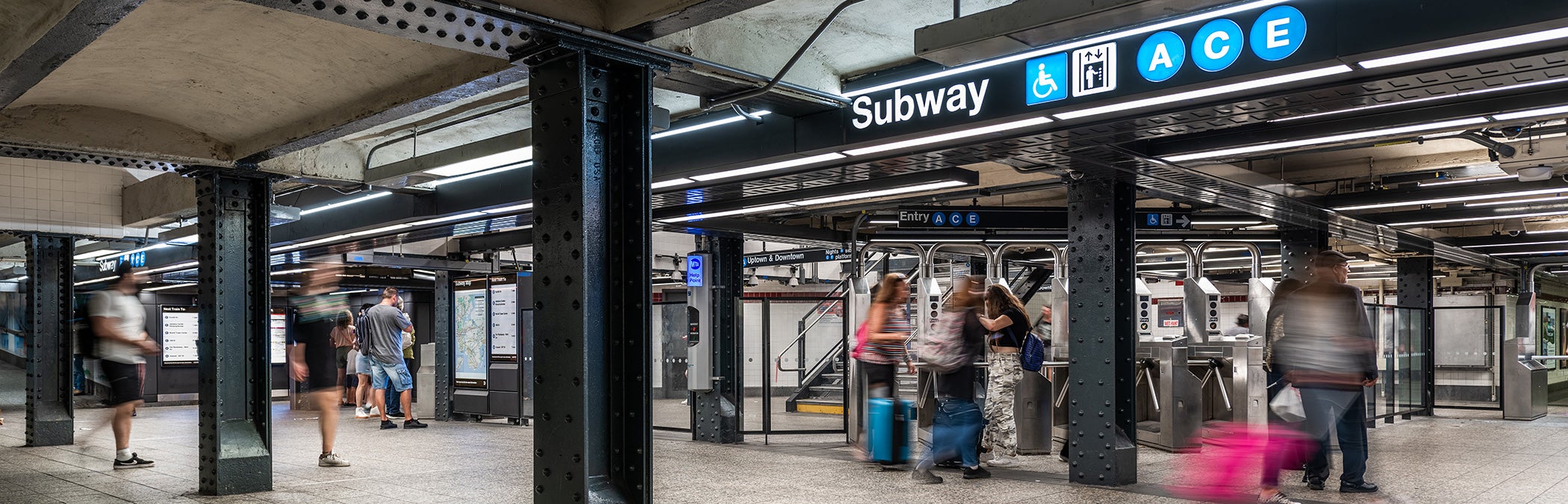 New York City Subway Enhanced Station Initiative HDR