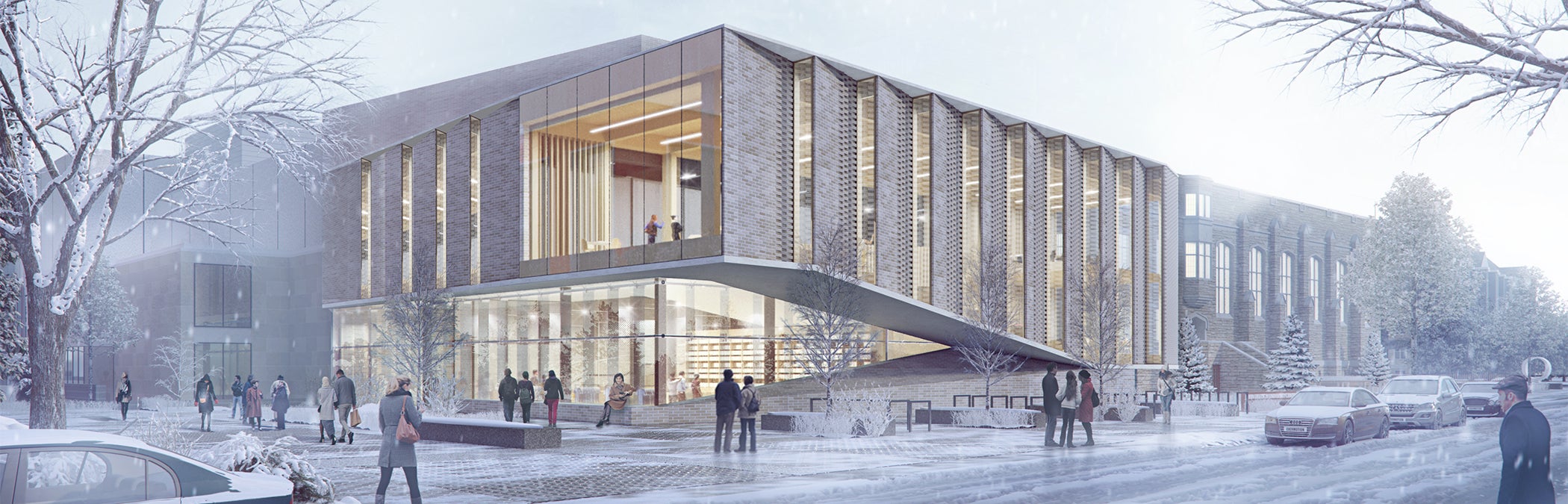Queen S University John Deutsch University Centre Hdr Queen S University John Deutsch University Centre Hdr