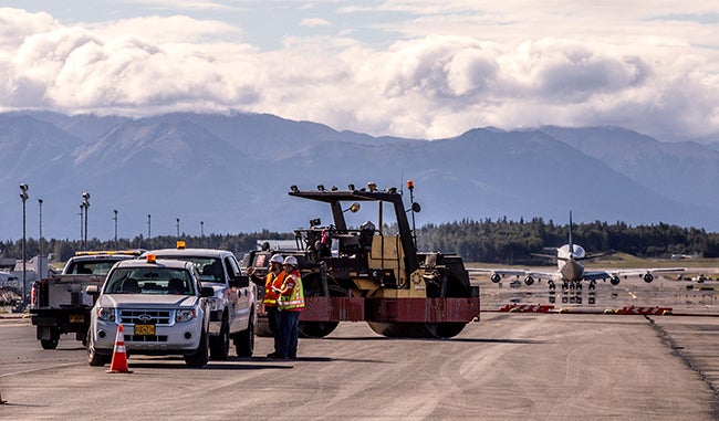 airport airfield construction