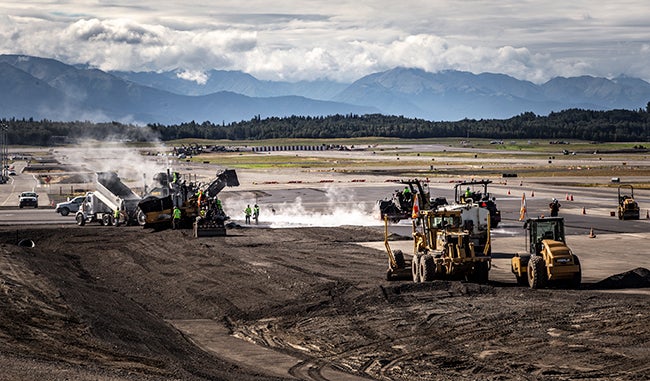 airport airfield construction