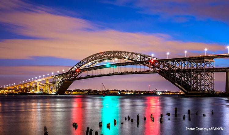 bayonne bridge two decks