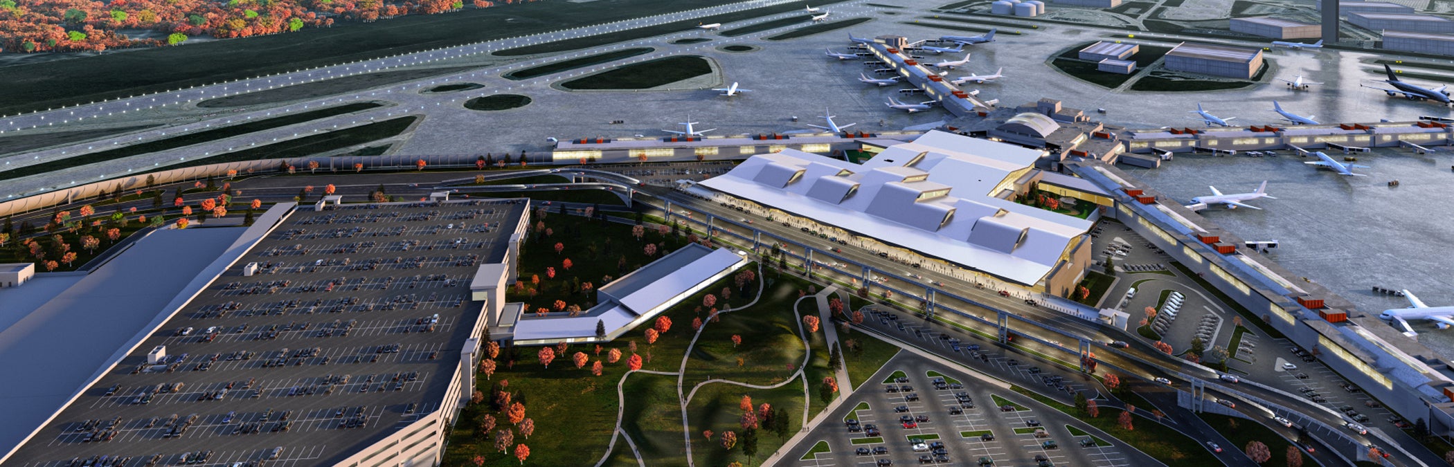 Pittsburgh International Airport Terminal Modernization Program HDR