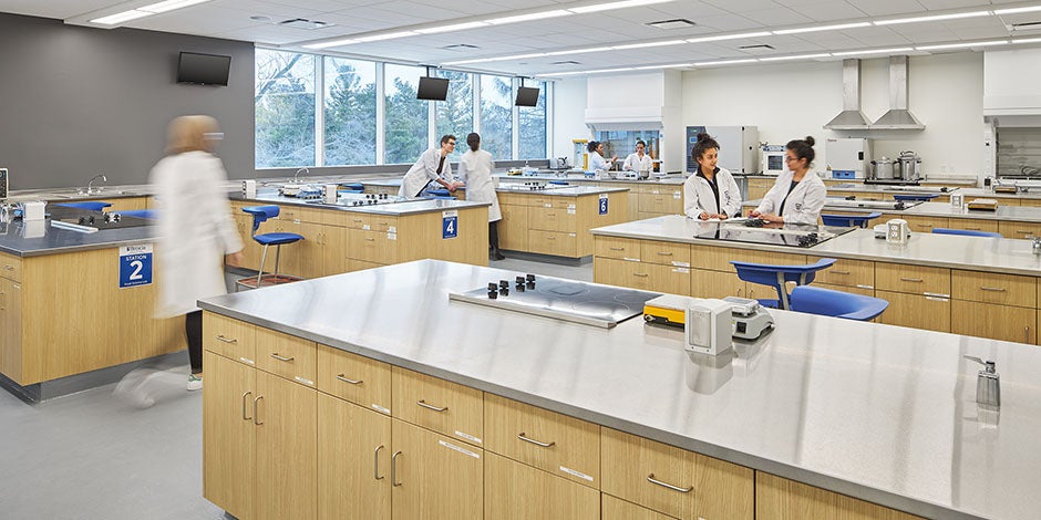 food and research lab
