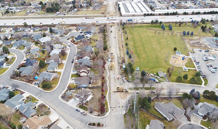 cloverdale overpass construction