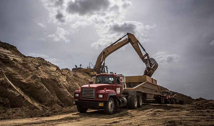 construction dirt removal