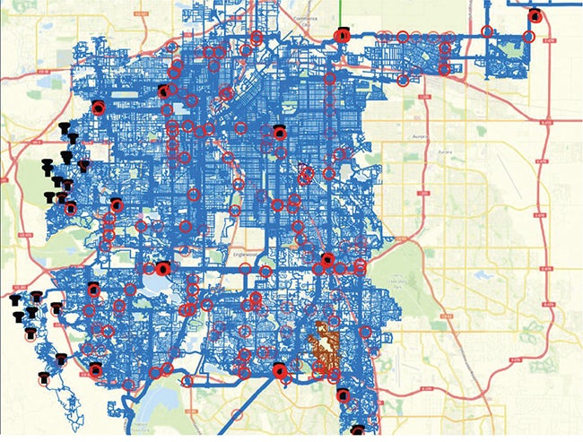 Denver Water SCADA Map |  ‘Do More With Less’ with the Help of Hydraulic Models