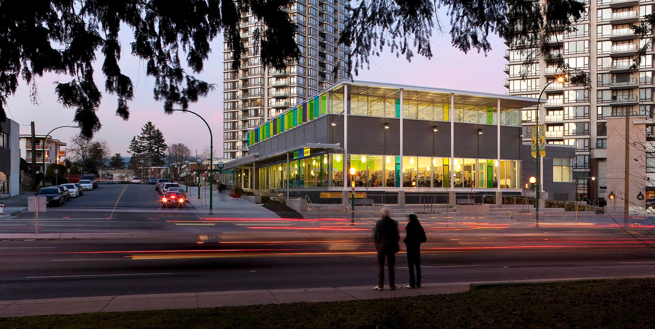 Tommy Douglas Library Hdr