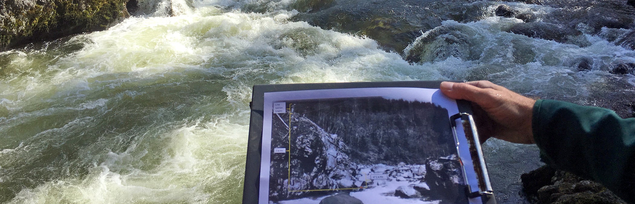 Middle Fork Nooksack River Fish Passage HDR