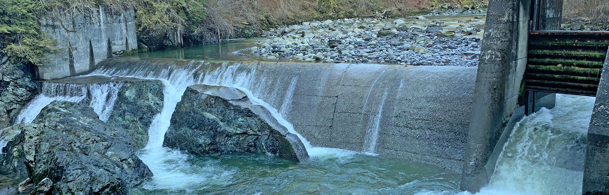 Middle Fork Nooksack River Fish Passage HDR