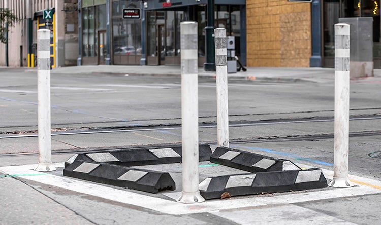 intersection bike box