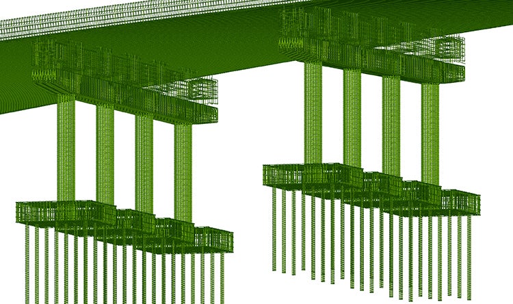 3d bridge plan