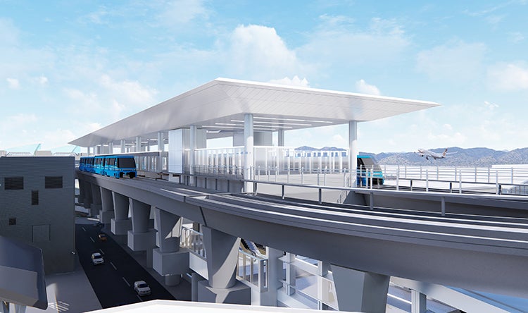 lax apm guideway rendering