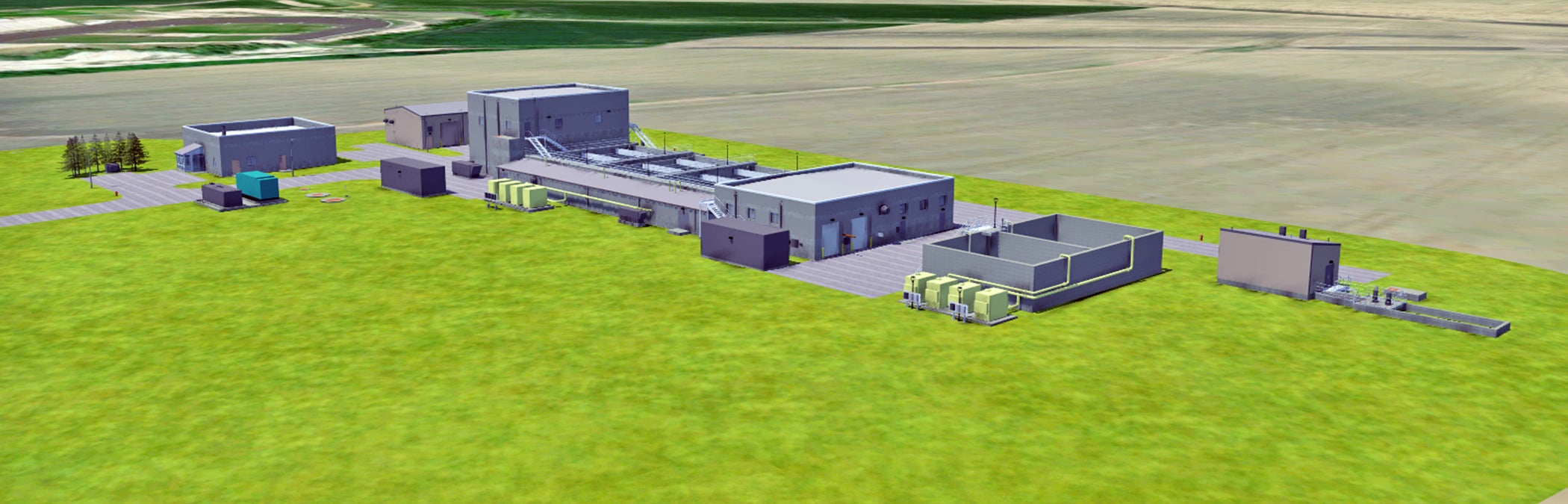 Wolcott Wastewater Treatment Plant Expansion HDR