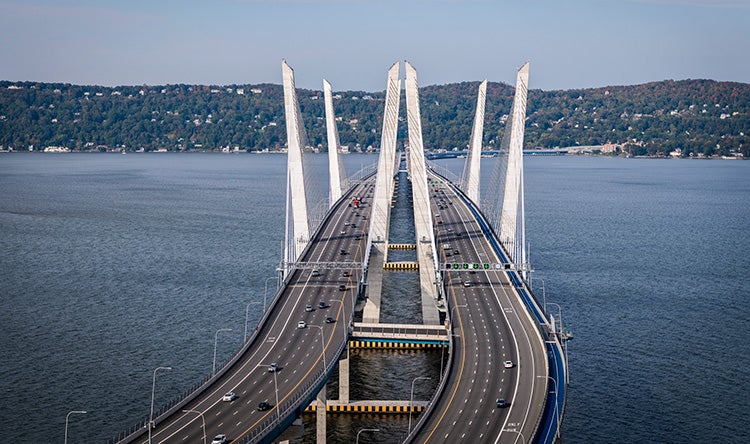 cuomo bridge across water