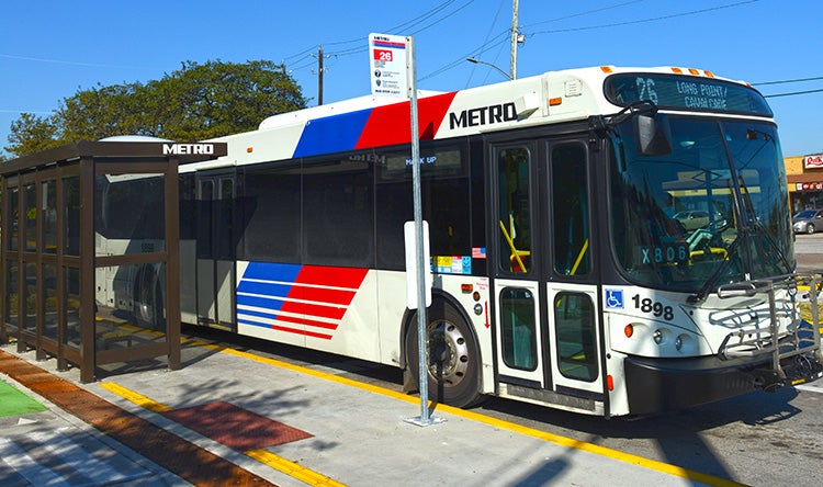 houston bus route