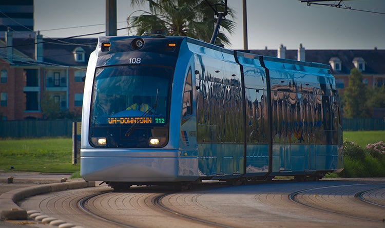 houston rail line