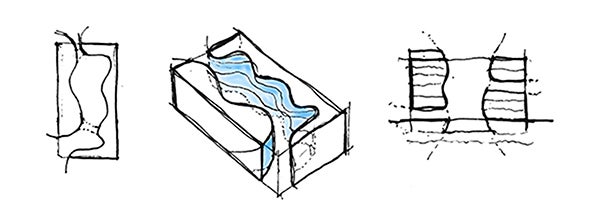 Shanghai Pharmaceuticals R&D sketches