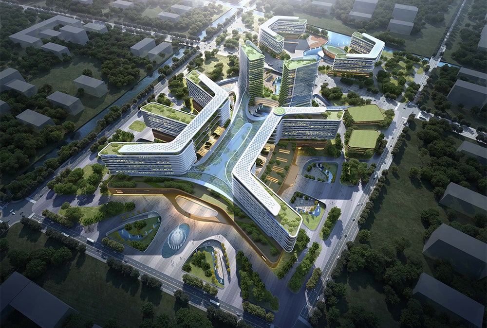 Nature Leads Design of New Cancer Hospital in Shaoxing
