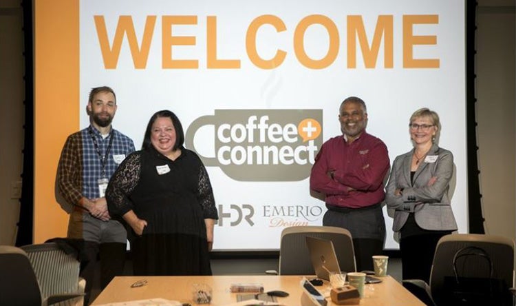coffee and connect portland
