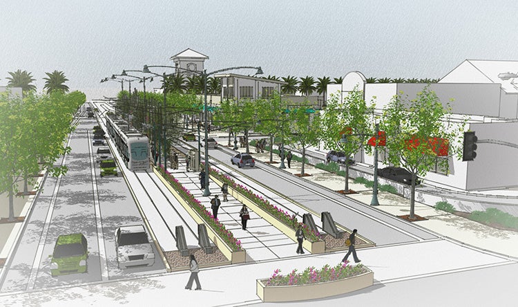 valley metro south central extension early design concept