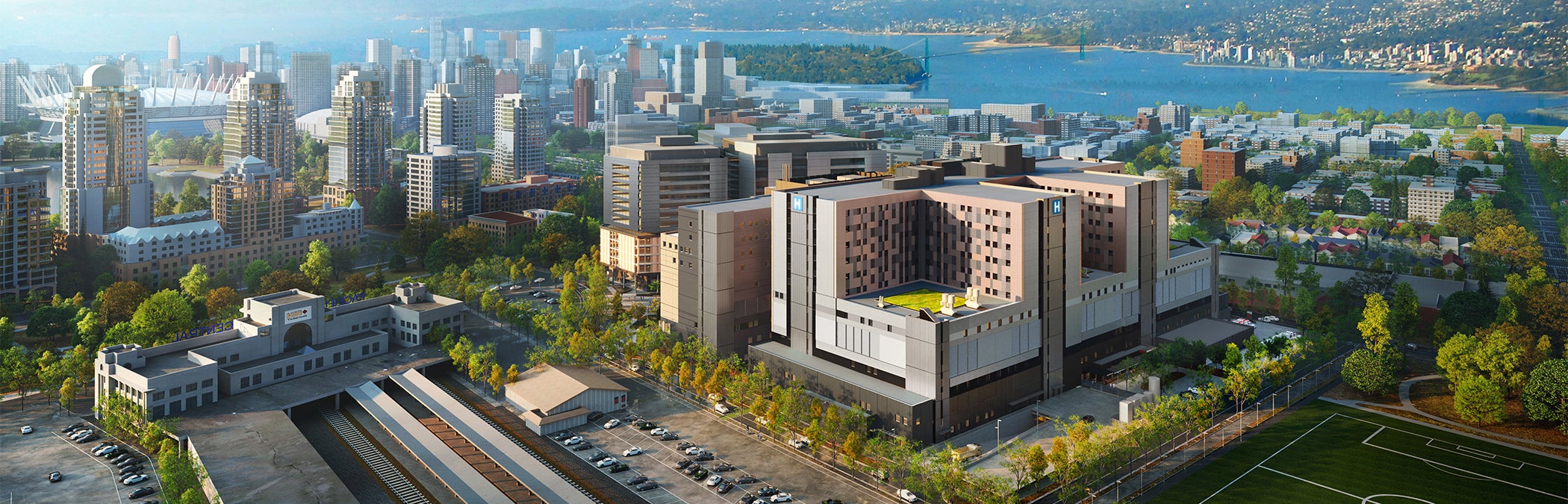 HDR Selected as Architect for New St. Paul’s Hospital in Vancouver HDR