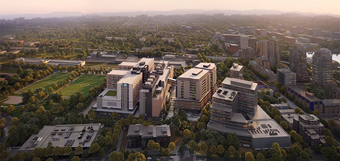 HDR Selected as Architect for New St. Paul's Hospital in Vancouver