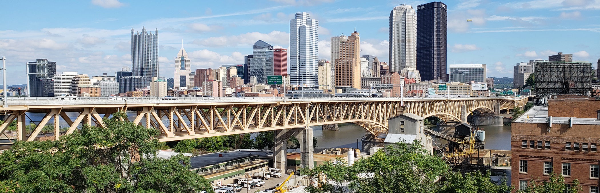 Liberty Bridge Rehabilitation HDR