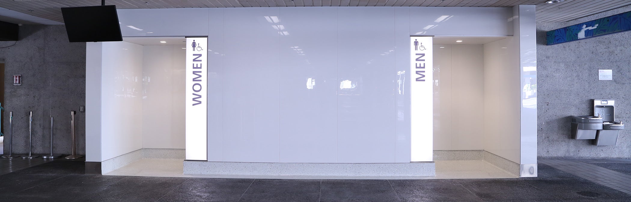 Daniel K. Inouye (Honolulu) International Airport Restroom