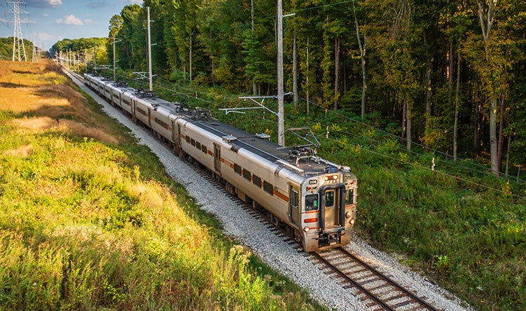 nictd train tracks rural