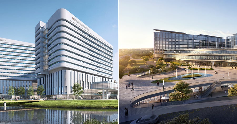 Two HDR-Designed Hospitals Honored in 2020 China Medical Architectural