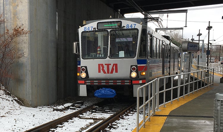 greater cleveland rta train