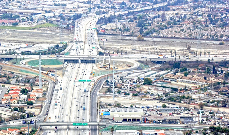 I-605 cip aerial