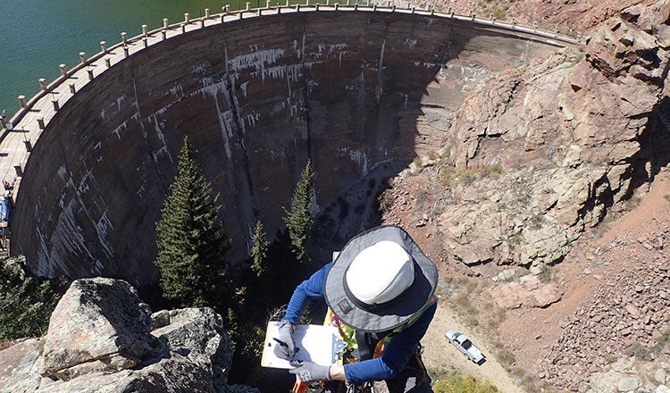 Eagles Nest Dam