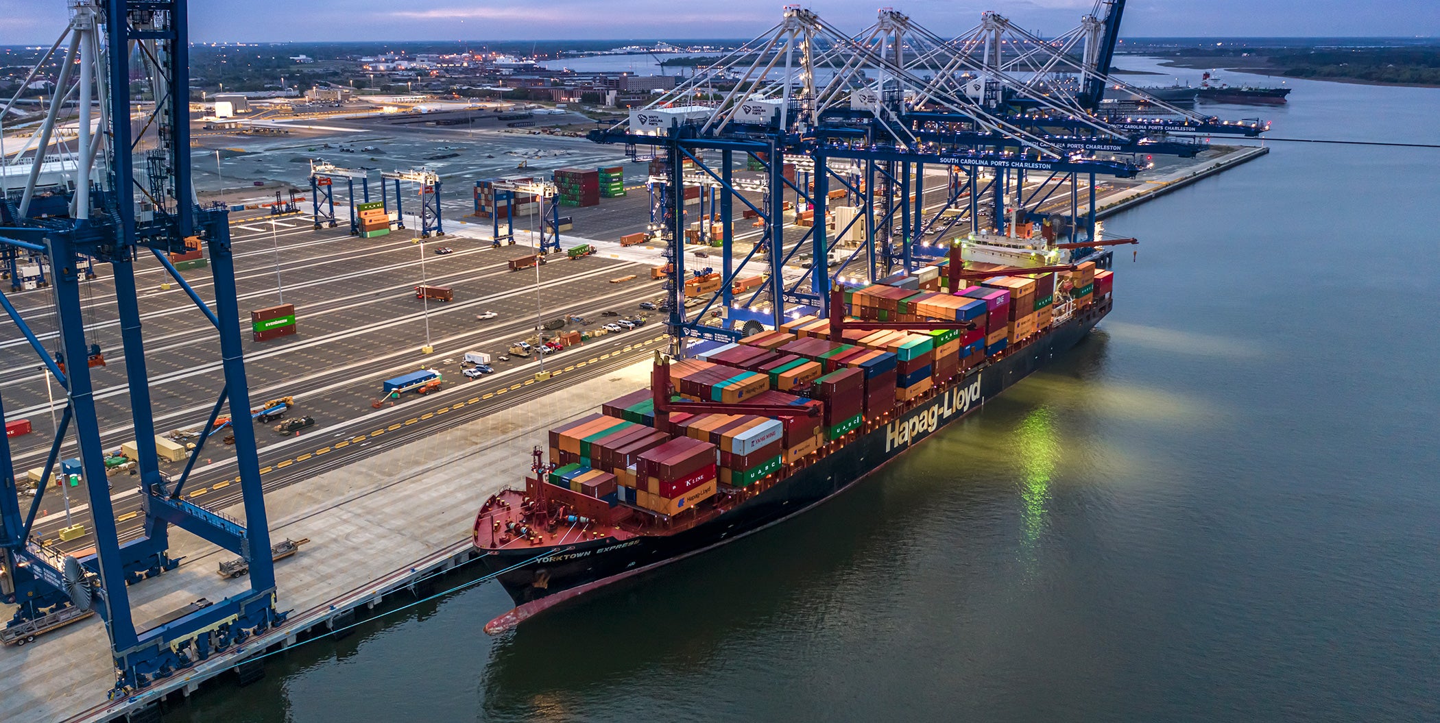 Building the Container Terminal of the Future HDR