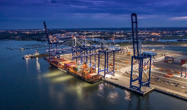 hugh leatherman terminal aerial night