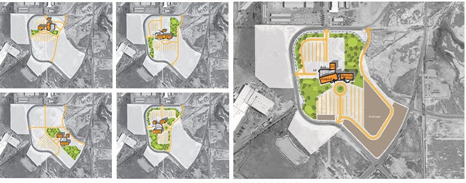 Planning iterations for Intermountain Spanish Fork Hospital