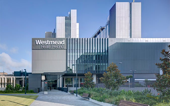 Westmead Health Precinct Entrance