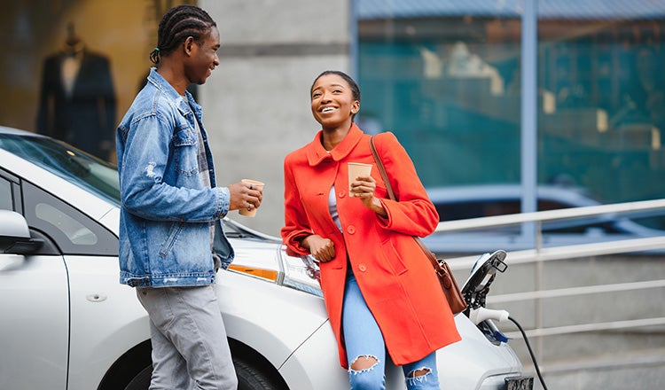 electric vehicle couple