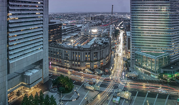 boston south station aerial