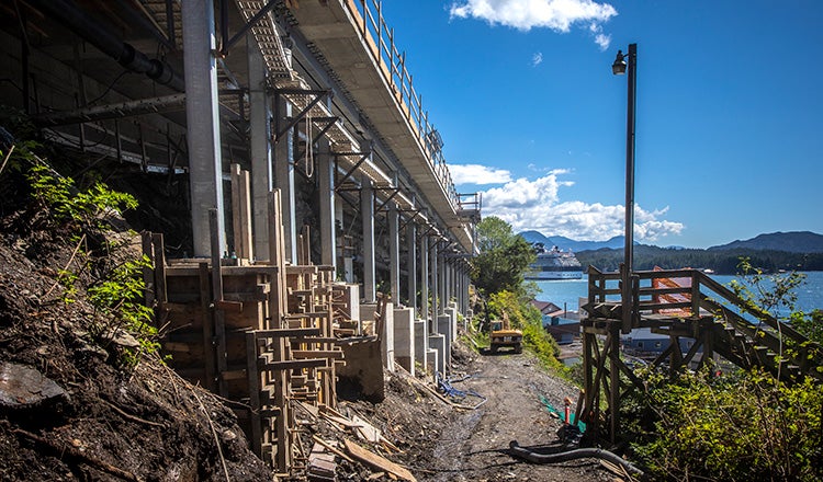 trestle bridge harbor